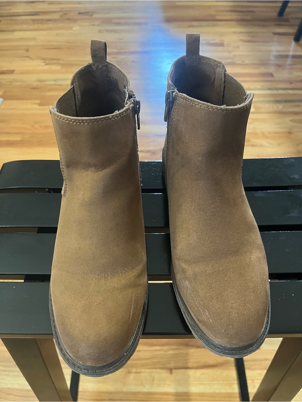 Women’s Brown Suede Ankle Boots